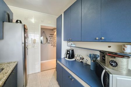 Apartamento à venda com 63m², 2 quartos e 1 vagaCozinha - Armários