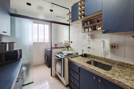 Apartamento à venda com 63m², 2 quartos e 1 vagaCozinha - Armários