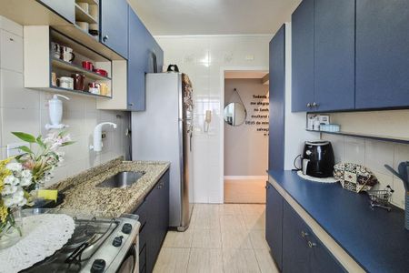 Apartamento à venda com 63m², 2 quartos e 1 vagaCozinha - Armários