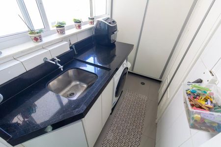 Apartamento à venda com 160m², 3 quartos e 2 vagasÁrea de Serviço
