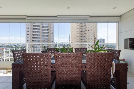 Apartamento à venda com 160m², 3 quartos e 2 vagasVaranda gourmet
