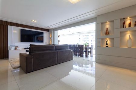 Sala de apartamento à venda com 3 quartos, 160m² em Tatuapé, São Paulo