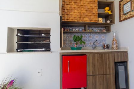 Apartamento à venda com 160m², 3 quartos e 2 vagasVaranda gourmet