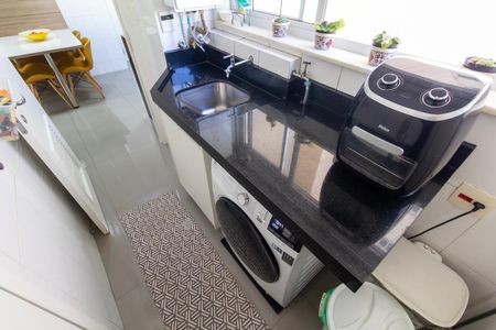 Apartamento à venda com 160m², 3 quartos e 2 vagasÁrea de Serviço