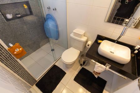 Apartamento à venda com 160m², 3 quartos e 2 vagasBanheiro 1