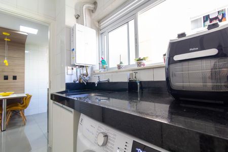 Apartamento à venda com 160m², 3 quartos e 2 vagasÁrea de Serviço