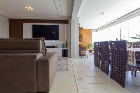 Apartamento à venda com 160m², 3 quartos e 2 vagasSala