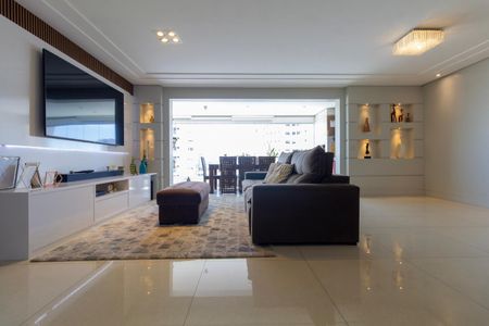 Sala de apartamento à venda com 3 quartos, 160m² em Tatuapé, São Paulo