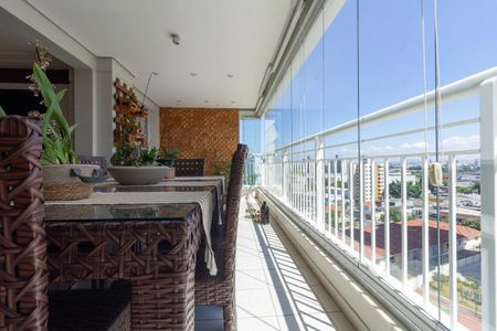 Apartamento à venda com 160m², 3 quartos e 2 vagasVaranda gourmet