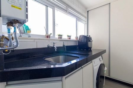 Apartamento à venda com 160m², 3 quartos e 2 vagasÁrea de Serviço
