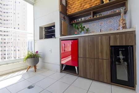 Apartamento à venda com 160m², 3 quartos e 2 vagasVaranda gourmet