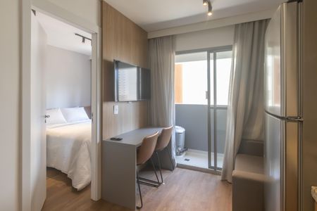 Studio de kitnet/studio à venda com 1 quarto, 25m² em Vila Nova Conceição, São Paulo