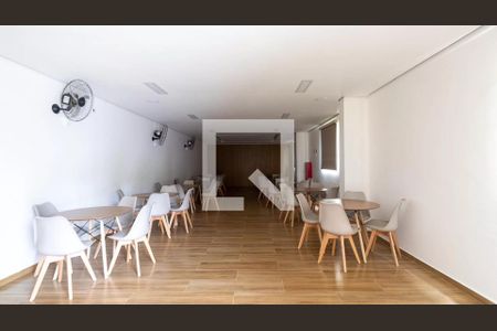 Apartamento à venda com 50m², 2 quartos e 1 vagaÁrea comum - Salão de festas