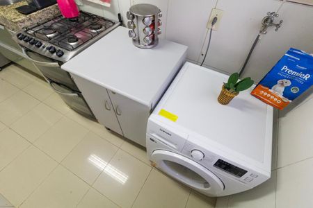 Apartamento à venda com 50m², 2 quartos e 1 vagaCozinha e Área de Serviço