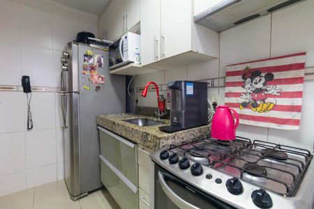 Apartamento à venda com 50m², 2 quartos e 1 vagaCozinha e Área de Serviço