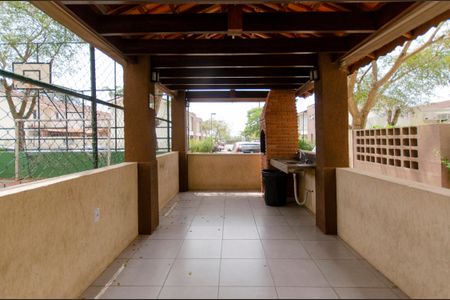 Casa de condomínio para alugar com 120m², 3 quartos e 2 vagasÁrea Comum - Churrasqueira 