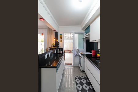 Casa de condomínio para alugar com 120m², 3 quartos e 2 vagasCozinha 