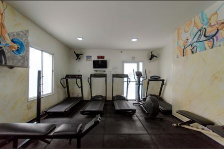 Casa de condomínio para alugar com 120m², 3 quartos e 2 vagasÁrea Comum - Academia  