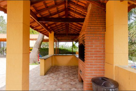 Casa de condomínio para alugar com 120m², 3 quartos e 2 vagasÁrea Comum - Churrasqueira    