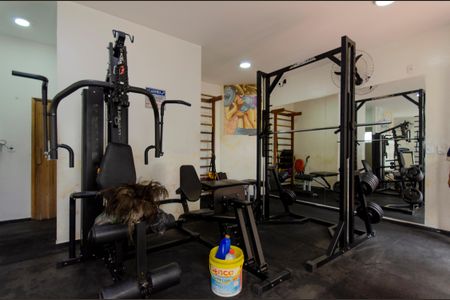 Casa de condomínio para alugar com 120m², 3 quartos e 2 vagasÁrea Comum - Academia  