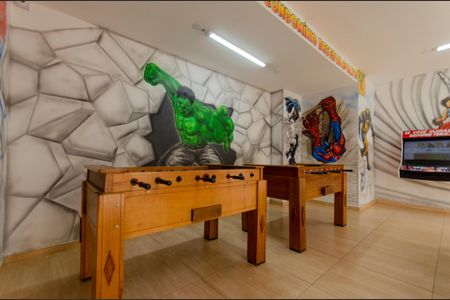 Casa de condomínio para alugar com 120m², 3 quartos e 2 vagasÁrea Comum - Sala de Jogos 