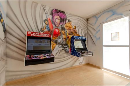 Casa de condomínio para alugar com 120m², 3 quartos e 2 vagasÁrea Comum - Sala de Jogos 