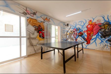 Casa de condomínio para alugar com 120m², 3 quartos e 2 vagasÁrea Comum - Sala de Jogos 