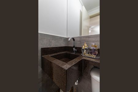 Casa de condomínio para alugar com 120m², 3 quartos e 2 vagasLavabo Externo 