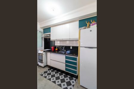 Casa de condomínio para alugar com 120m², 3 quartos e 2 vagasCozinha 