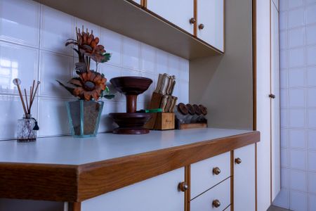 Casa de condomínio para alugar com 415m², 4 quartos e 4 vagasCozinha