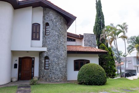 Casa de condomínio para alugar com 415m², 4 quartos e 4 vagasFachada