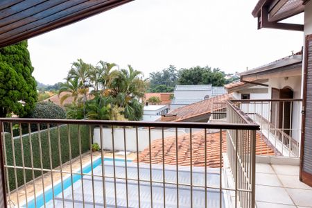 Casa de condomínio para alugar com 415m², 4 quartos e 4 vagasVista da Sacada