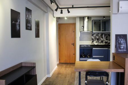 Apartamento para alugar com 37m², 1 quarto e sem vagaCozinha