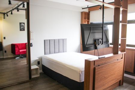 Quarto de apartamento para alugar com 1 quarto, 37m² em Centro Histórico de São Paulo, São Paulo