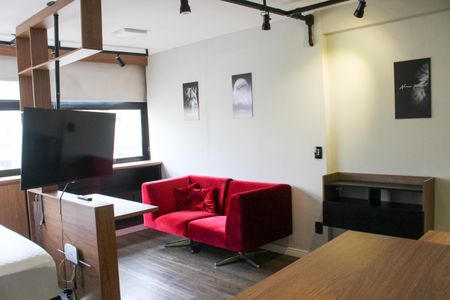 Apartamento para alugar com 37m², 1 quarto e sem vagaSala