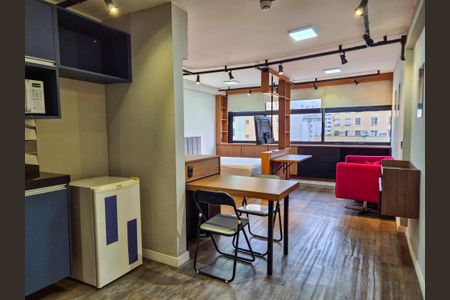 Apartamento para alugar com 37m², 1 quarto e sem vagaCozinha - Mesa de Jantar