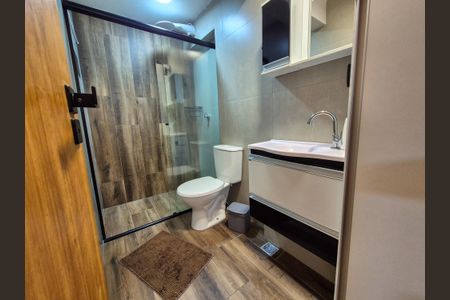 Banheiro de apartamento para alugar com 1 quarto, 37m² em Centro Histórico de São Paulo, São Paulo