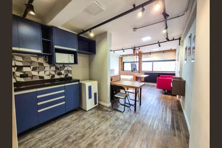 Apartamento para alugar com 37m², 1 quarto e sem vagaCozinha