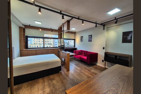 Apartamento para alugar com 37m², 1 quarto e sem vagaQuarto