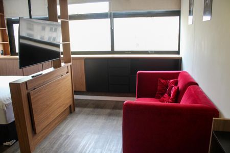 Sala de apartamento para alugar com 1 quarto, 37m² em Centro Histórico de São Paulo, São Paulo