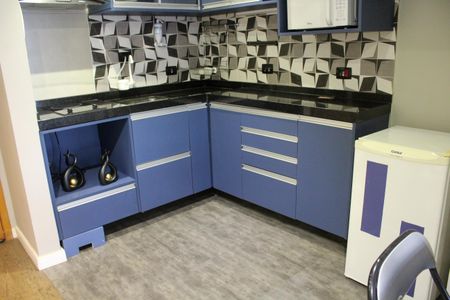 Apartamento para alugar com 37m², 1 quarto e sem vagaCozinha - Armários