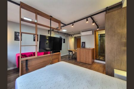 Quarto de apartamento para alugar com 1 quarto, 37m² em Centro Histórico de São Paulo, São Paulo