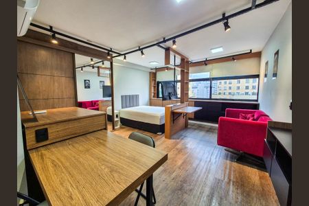 Sala de apartamento para alugar com 1 quarto, 37m² em Centro Histórico de São Paulo, São Paulo