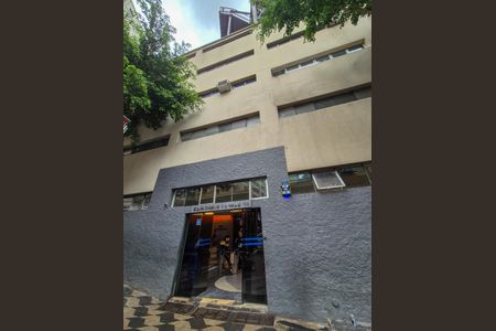 Apartamento para alugar com 37m², 1 quarto e sem vagaFachada do Prédio