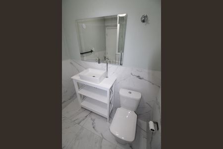 Apartamento para alugar com 50m², 1 quarto e sem vagaBanheiro