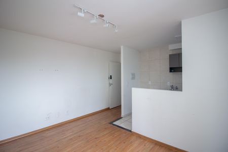 Sala de apartamento para alugar com 2 quartos, 48m² em Maria da Conceicao, Contagem