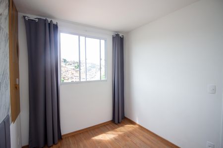 Quarto 2 de apartamento para alugar com 2 quartos, 48m² em Maria da Conceicao, Contagem
