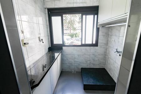 Área de Serviço de apartamento à venda com 2 quartos, 68m² em Chácara Agrindus, Taboão da Serra