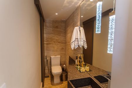 Apartamento à venda com 284m², 3 quartos e 3 vagas Apartamento à venda com 284m², 3 quartos e 3 vagasLavabo na Cobertura Gourmet