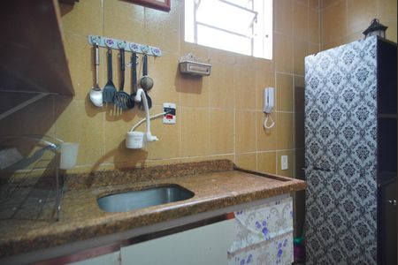 Apartamento à venda com 44m², 1 quarto e 1 vagaCozinha